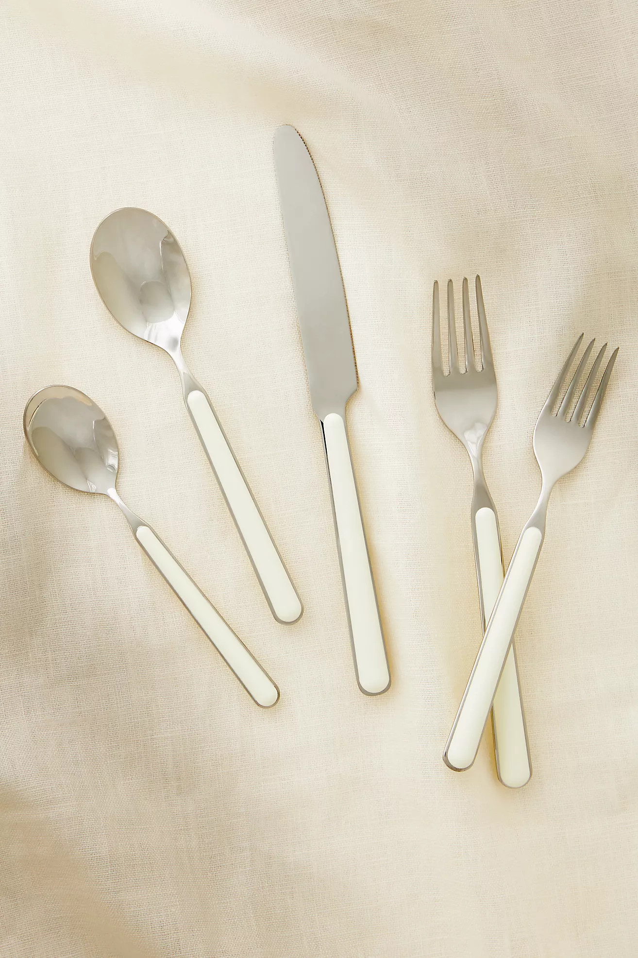 Mepra Fantasia Flatware 5-Piece Place Setting | Anthropologie (US)