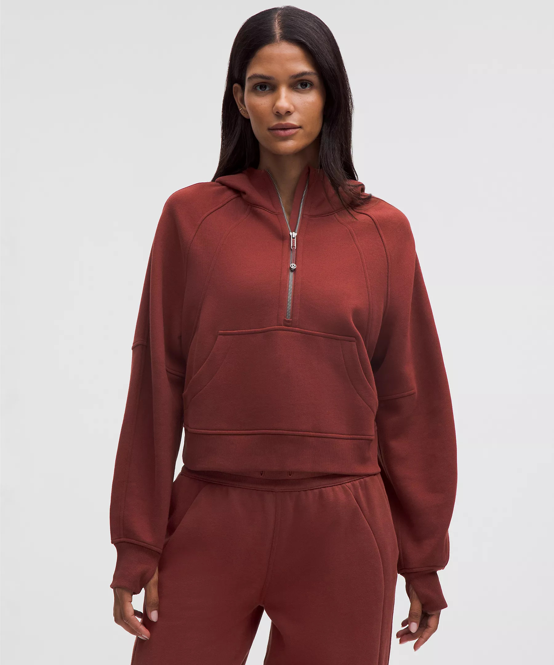 Scuba Oversized Half-Zip Hoodie | Lululemon (US)