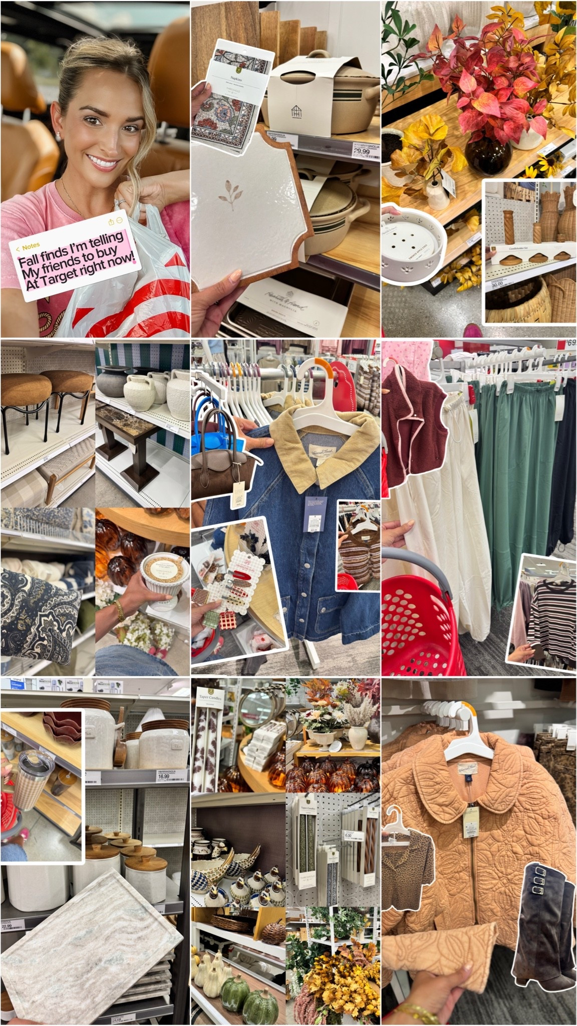 Fall Finds I’m Telling My Friends To Get At Target Right Now!! {Should I post a part 2?} 🍂🤎🥰

#LTKSeasonal #LTKHome #LTKdayinmylife