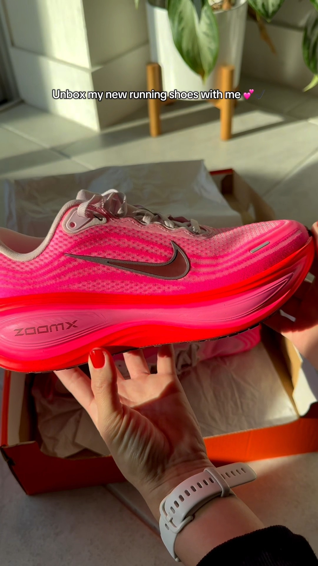 Comfy, beautiful, and BRIGHT 💕 a girls girl shoe 💁🏻‍♀️

@Nike US   


#LTKValentine #LTKfitnessgoals #LTKvlog