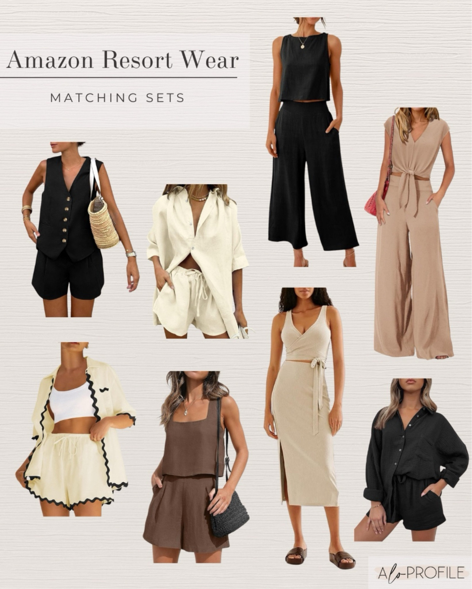 Budget Friendly Resort Wear 🖤 Amazon finds, Amazon fashion, Amazon style, beach vacation, vacation outfits, vacay outfits, Amazon resort wear, summer outfits, spring outfits, adorable fashion