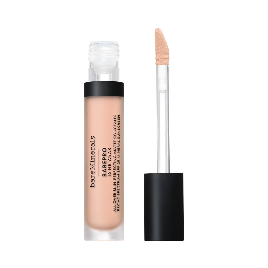 BAREPRO® 16HR All Over Skin-Perfecting Matte Concealer Mineral SPF 25 | bareMinerals (US)