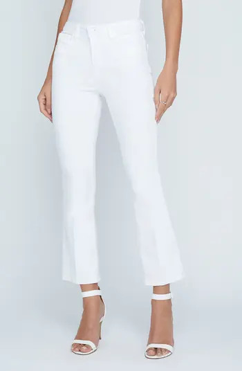 Mira Crop Micro Bootcut Jeans | Nordstrom