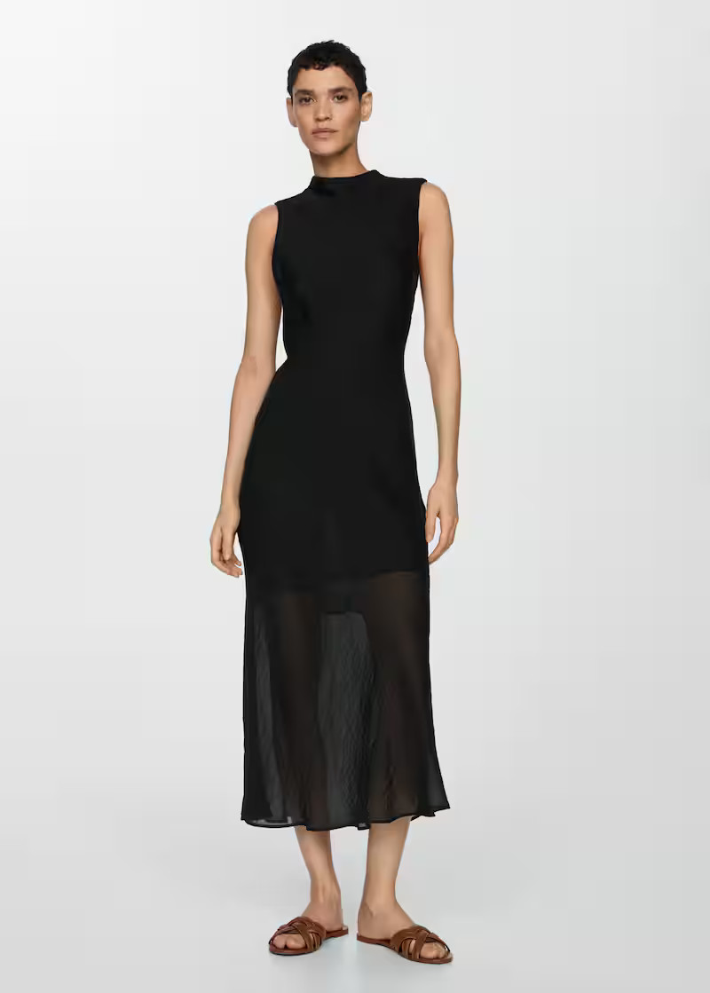 Leather straps sandals -  Women | Mango United Kingdom | MANGO (UK)