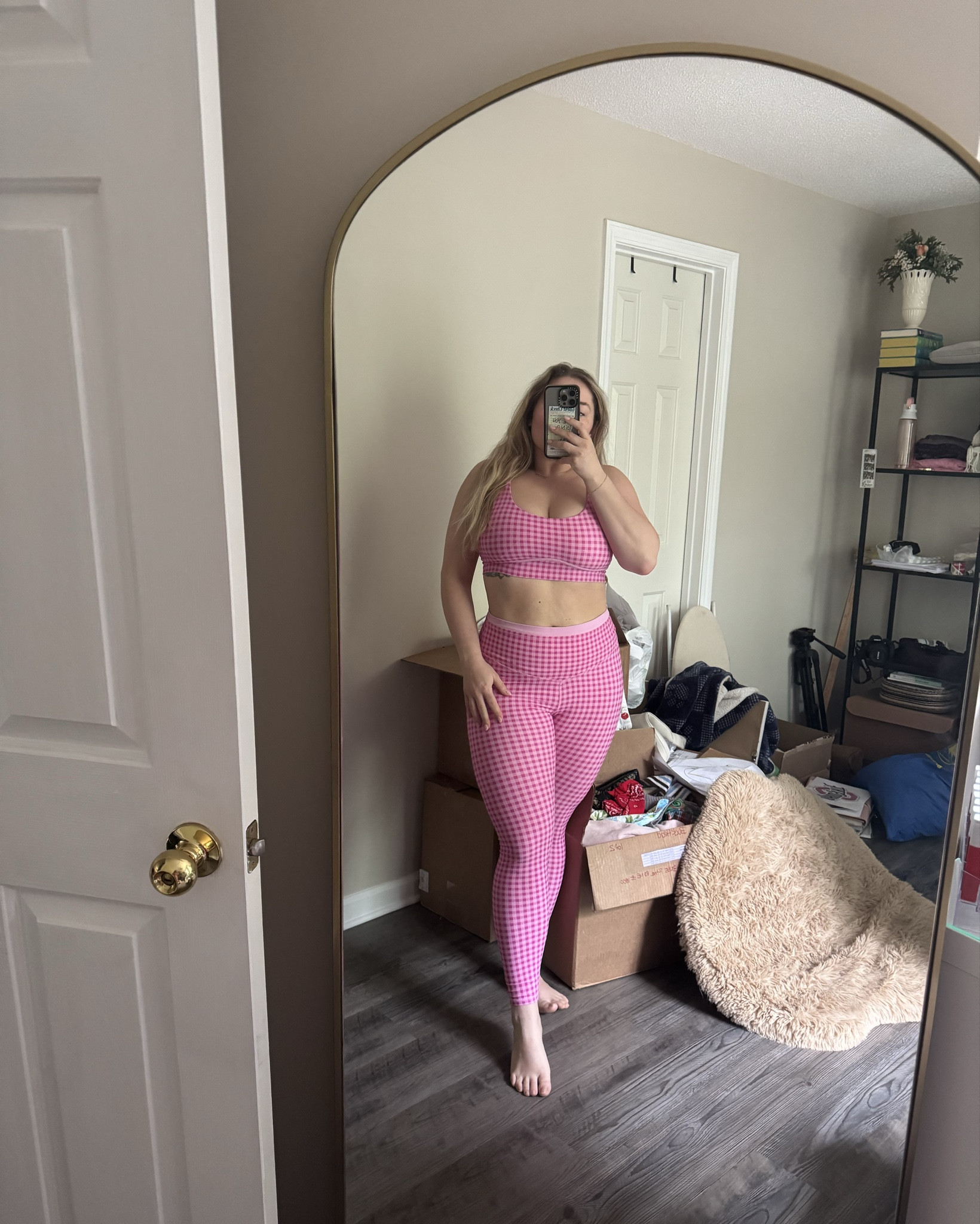 Pastel workout set
Pink gingham
Gingham
Matching set 
Solidcore outfit
Hot pink matching set
Affordable workout set

#LTKmorningroutine #LTKvlog #LTKfitnessgoals