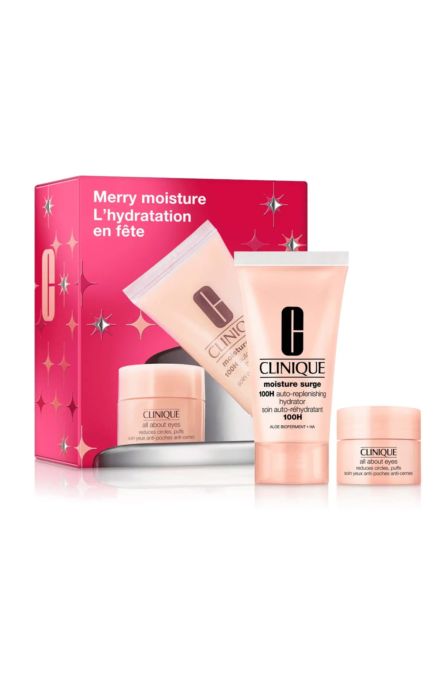 Merry Moisture: Moisture Surge Mini Skincare Gift Set $41 Value | Nordstrom