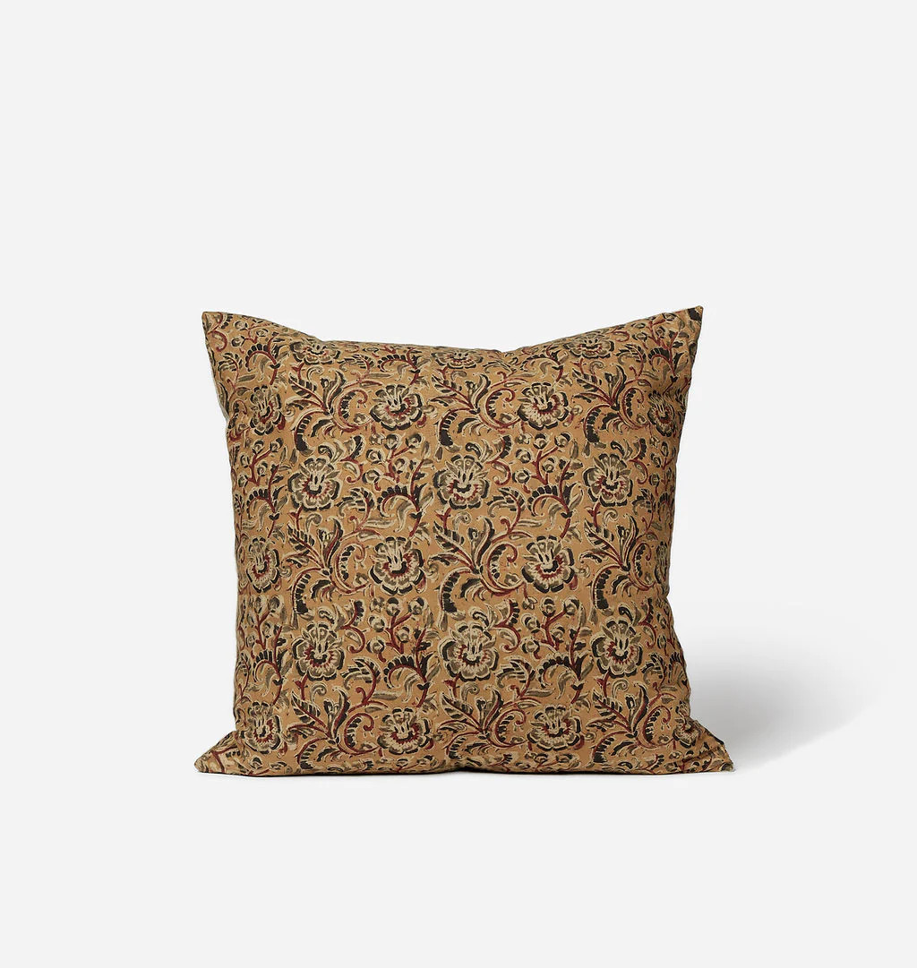 Vintage Pillow J.XI.XIII 22" x 22" | Amber Interiors