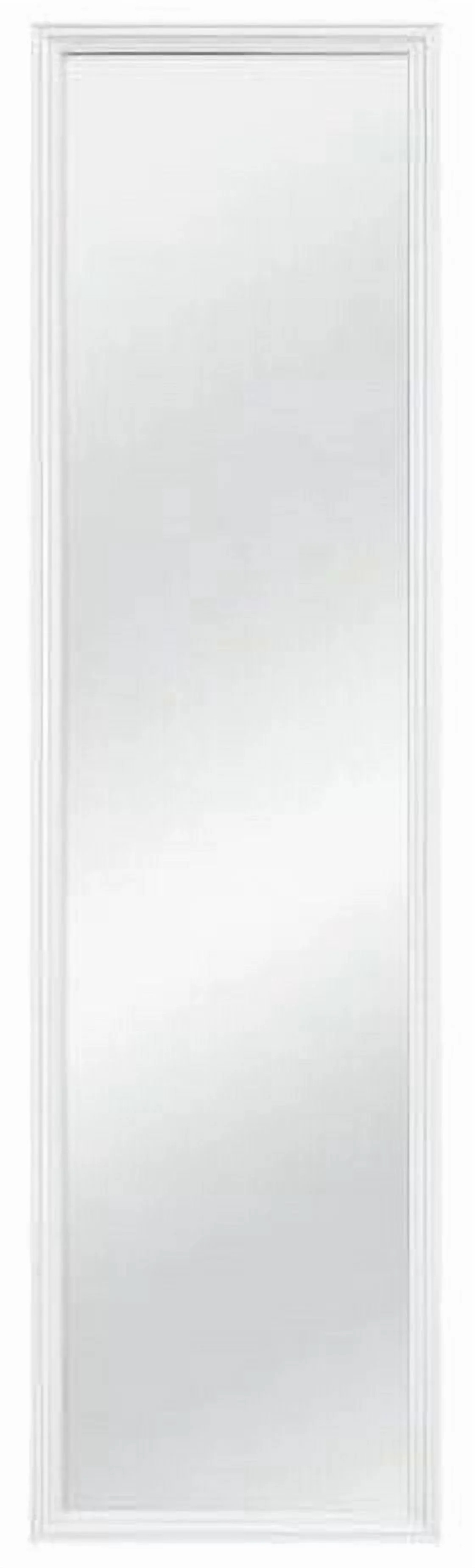 Mainstays 13x49 White Rectangle Large Wall Mirror for Bathroom or Living Room | Walmart (US)