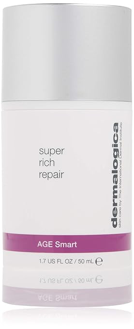 Dermalogica Super Rich Repair (1.7 Fl Oz) Anti-Aging Super-Concentrated Face Moisturizer - Help R... | Amazon (US)