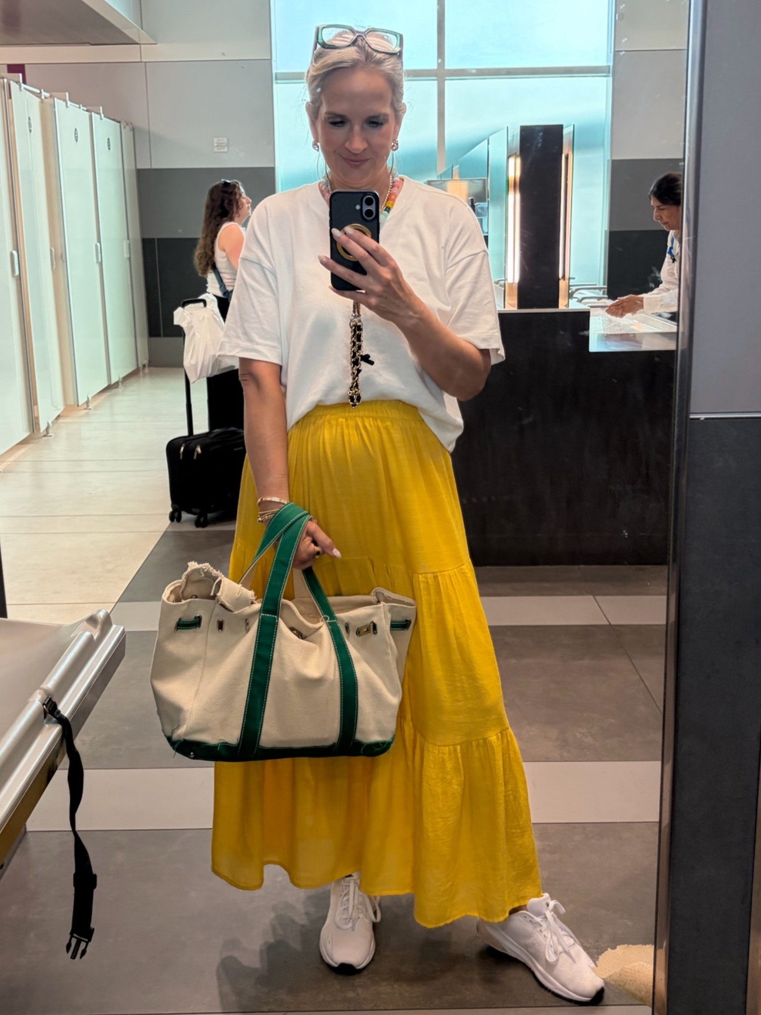 Today’s travel outfit

Midi skirt, Chicwish, white tee, boatkin, sneakers, vacay, vacation, over 50, Target

#LTKootd #LTKOver40 #LTKSaleAlert