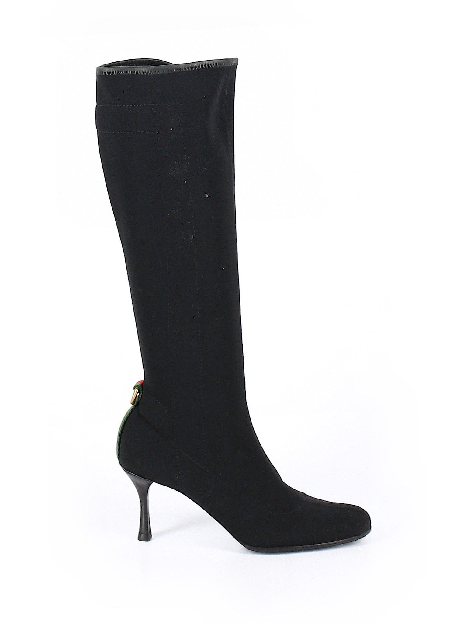 Gucci Boots Size 8: Black Women's Clothing - 52826947 | thredUP