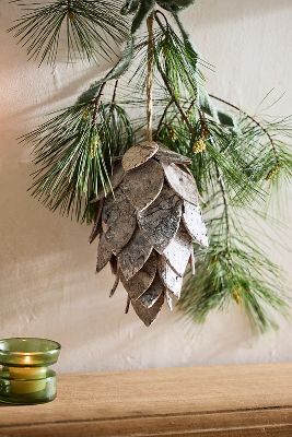 Birch Pinecone Ornament | Terrain