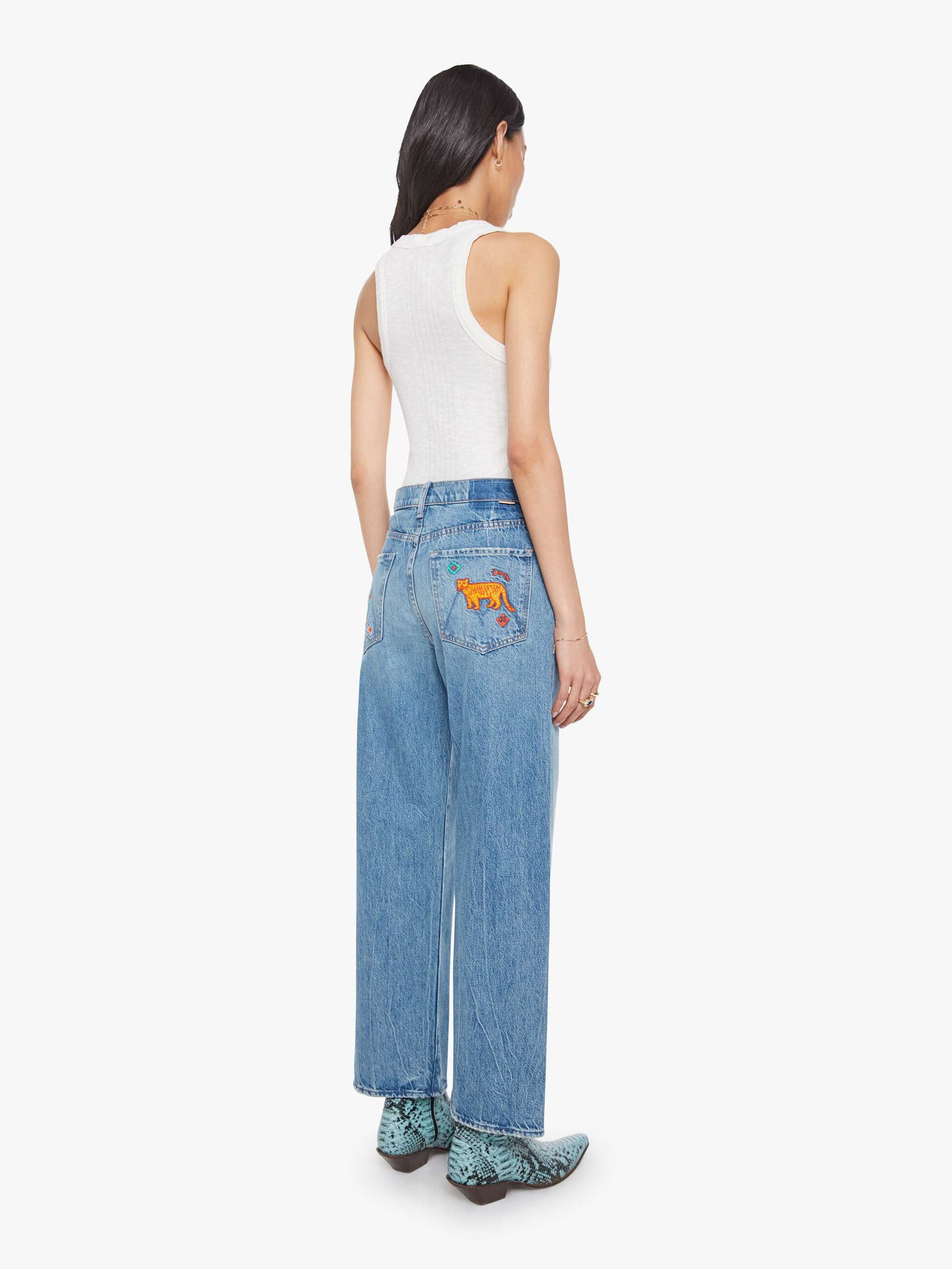 The Dodger Flood - That's All Folks! | Mother Denim