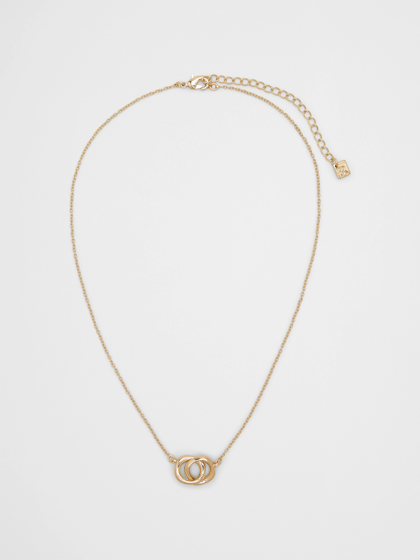 Intertwined Ring Necklace | Banana Republic Factory