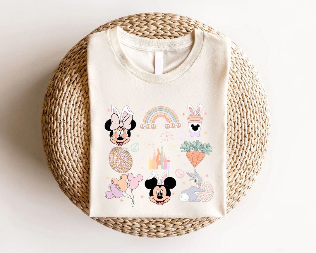 Disney Spring Break Shirts, Disney Easter Shirts, Disney Spring Break, Disney Easter Shirt, Disne... | Etsy (US)