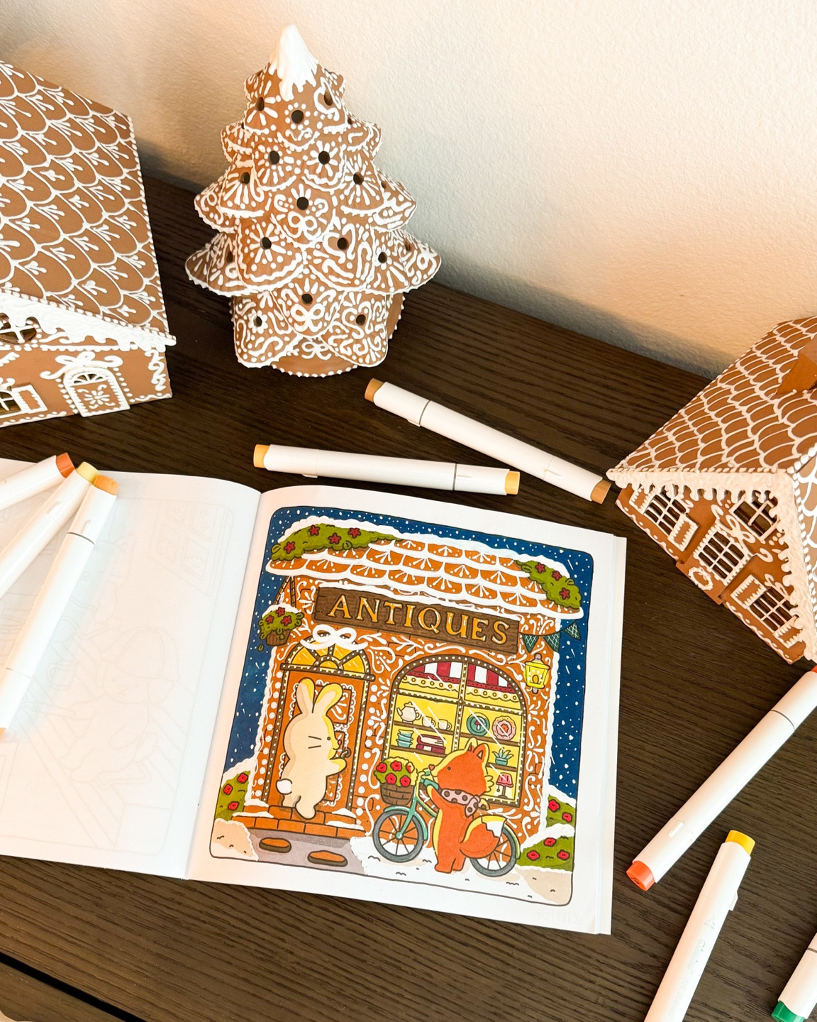 Brb, healing my inner child with cozy hobbies this winter 😌

🎨 Fuzzy Hygge Coloring Book by Vivi Tinta
🎨 Ohuhu 72 Midtown Alcohol Brush Tip Markers
🎨 Ohuhu 48 Pastel Alcohol Brush Tip Markers
🎨 White Gelly Roll Gel Pen
🎨 White Artistro Acrylic Pen Marker

#LTKHoliday #LTKSeasonal