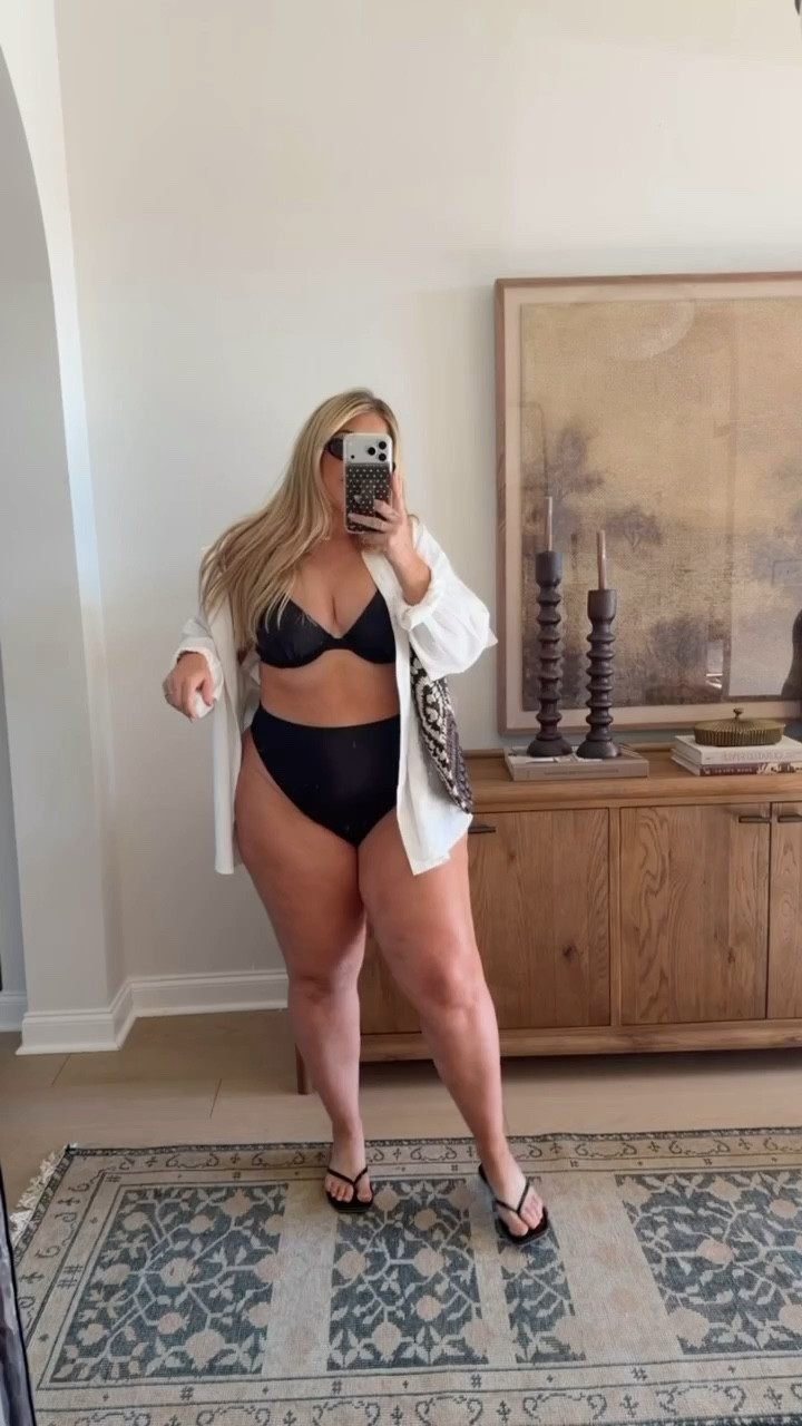Go to swim this summer🤎 I got an XXL bottoms and 38b top

#LTKTravel #LTKSwim #LTKMidsize