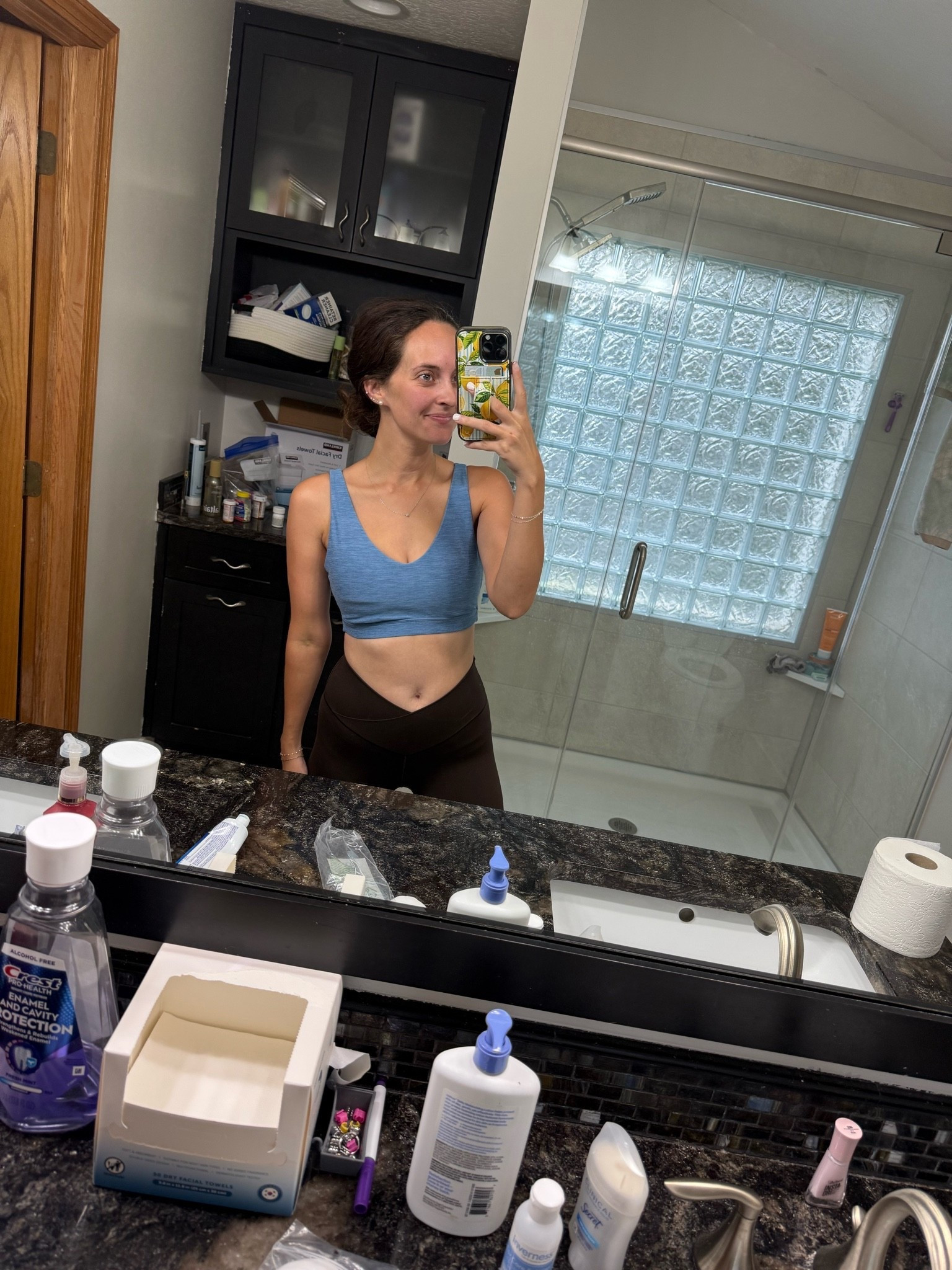 In my Pilates era and of course need a cutie outfit! My favorite sports bra and leggings! 

Aerie // Pilates // sports bra // travel outfit // comfy style

#LTKfitnessgoals #LTKselfcare #LTKmomlife