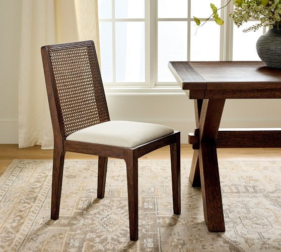 Monty Cane Dining Chair | Pottery Barn (US)