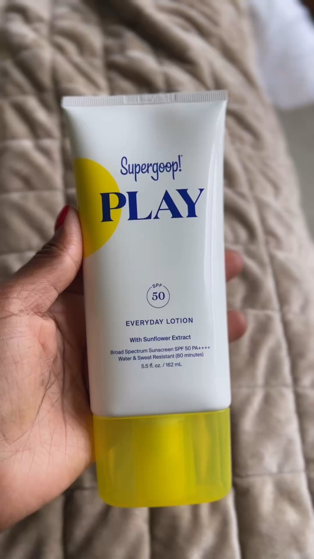 Everyday SPF! I don't think people realize just how important SPF is. You should be wearing it every single day, even when it's cloudy. I like to mix mine with my body lotion to make it part of my daily routine.

#LTKdayinmylife #LTKgrwm #LTKselfcare