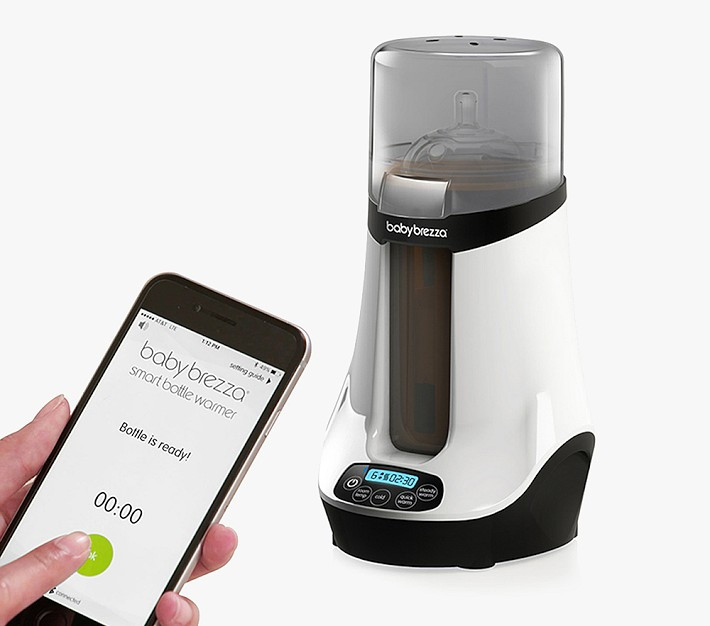 Baby Brezza® Safe & Smart Bottle Warmer | Pottery Barn Kids