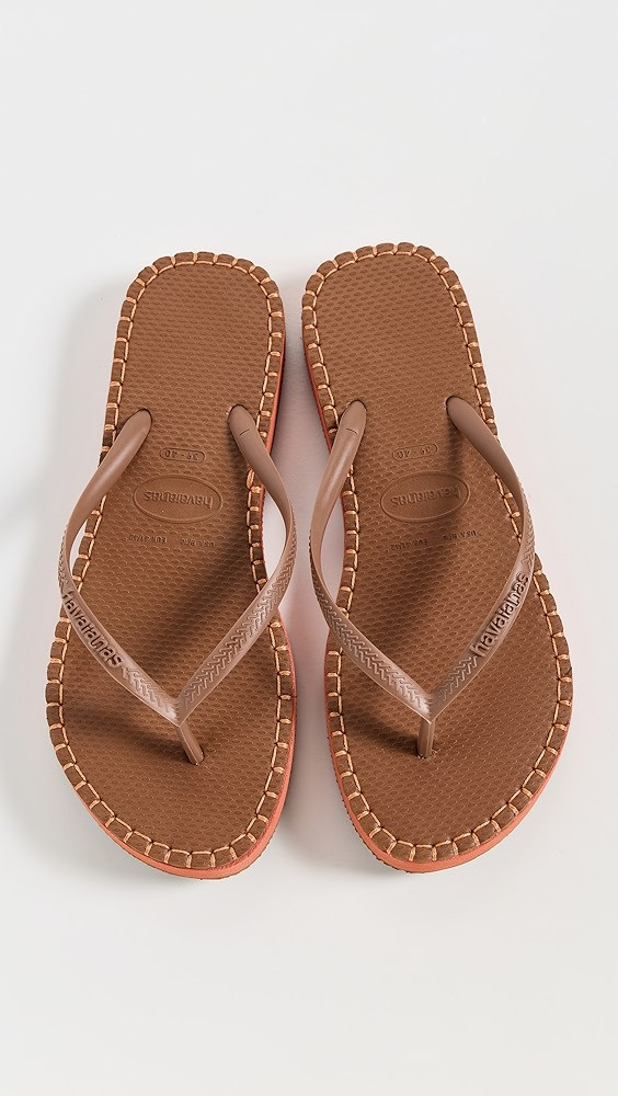 Havaianas Slim Flatform Loop Flip Flops | Shopbop | Shopbop