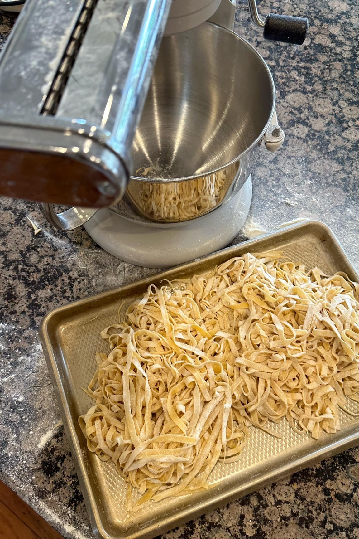 Homemade pasta equipment. Kitchen aid attachment. Pasta maker. Gold bakeware. Target finds. Gold cookware. Amazon dupe. Kitchenaid. 

#LTKParties #LTKHome #LTKFamily