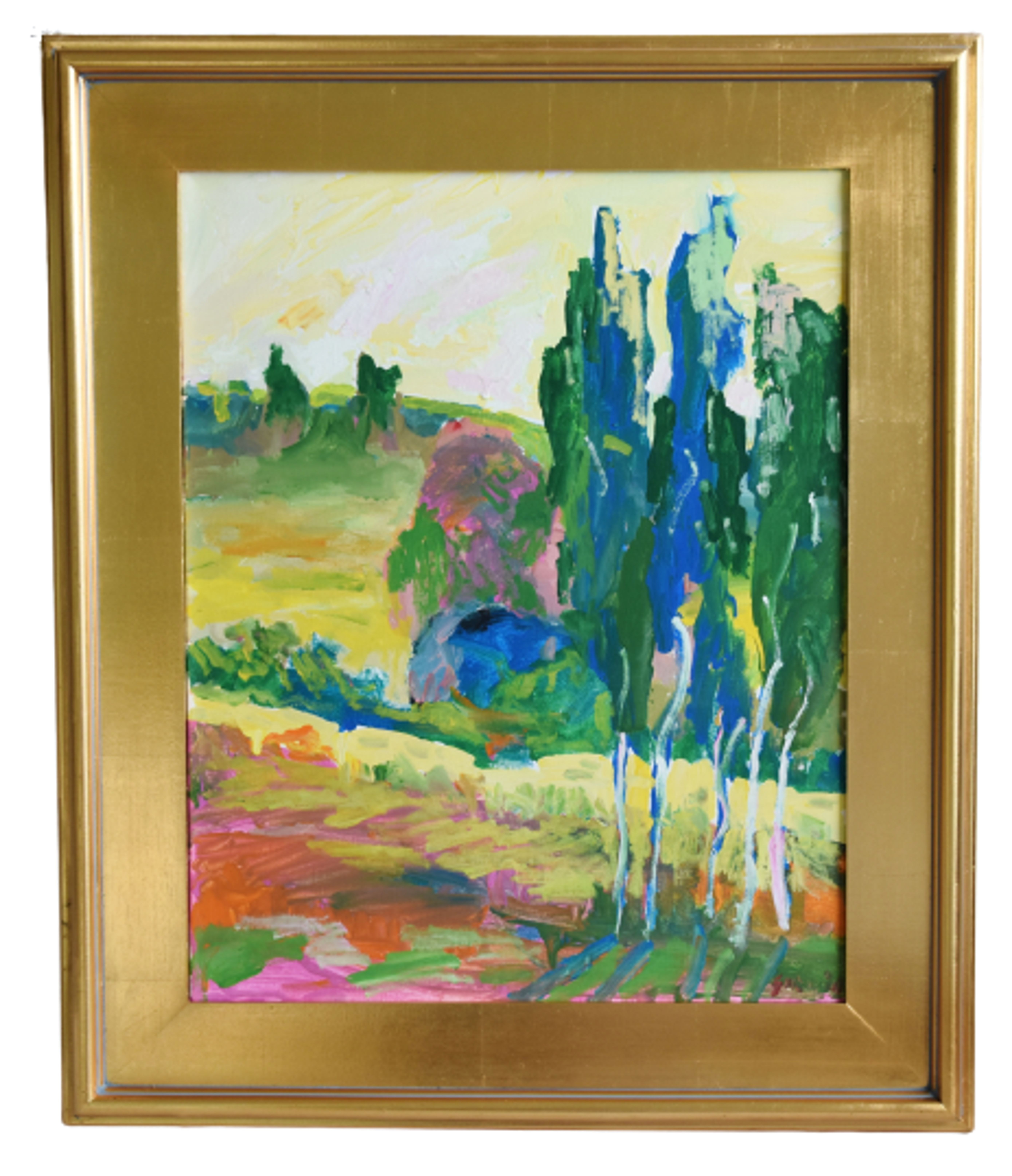 Juan Guzman Irvine CA Landscape Painting | One Kings Lane