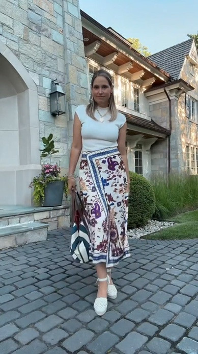 I found the perfect skirt for summer! The wrap style is so flattering, and the colors are so pretty for this time of year. Style it with a simple top and sandals or wedges for an easy warm-weather look.

#LTKootd #LTKgrwm #LTKdayinmylife