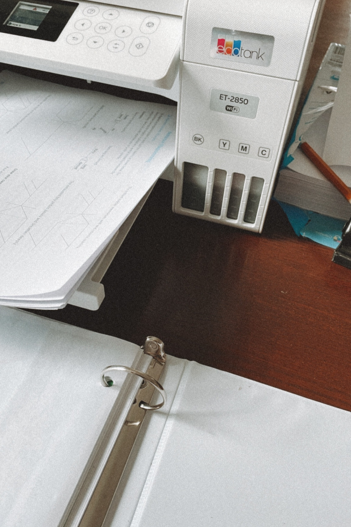 i have printed out 1000+. double sided, full color pages and STILL HAVE THIS MUCH INK! 🤯 this printer is the GOAT! best homeschool purchase ever! 

#LTKhome #LTKfamily