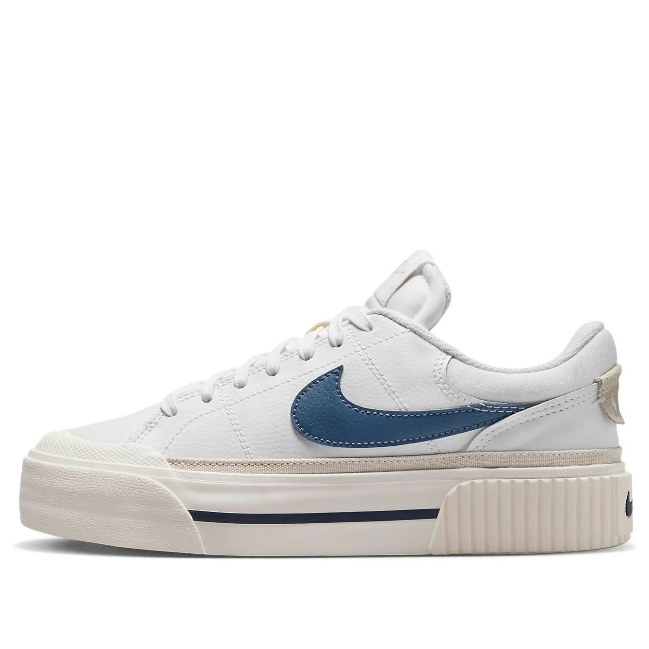 (WMNS) Nike Court Legacy 'White Diffused Blue' DM7590-104 | KICKS CREW