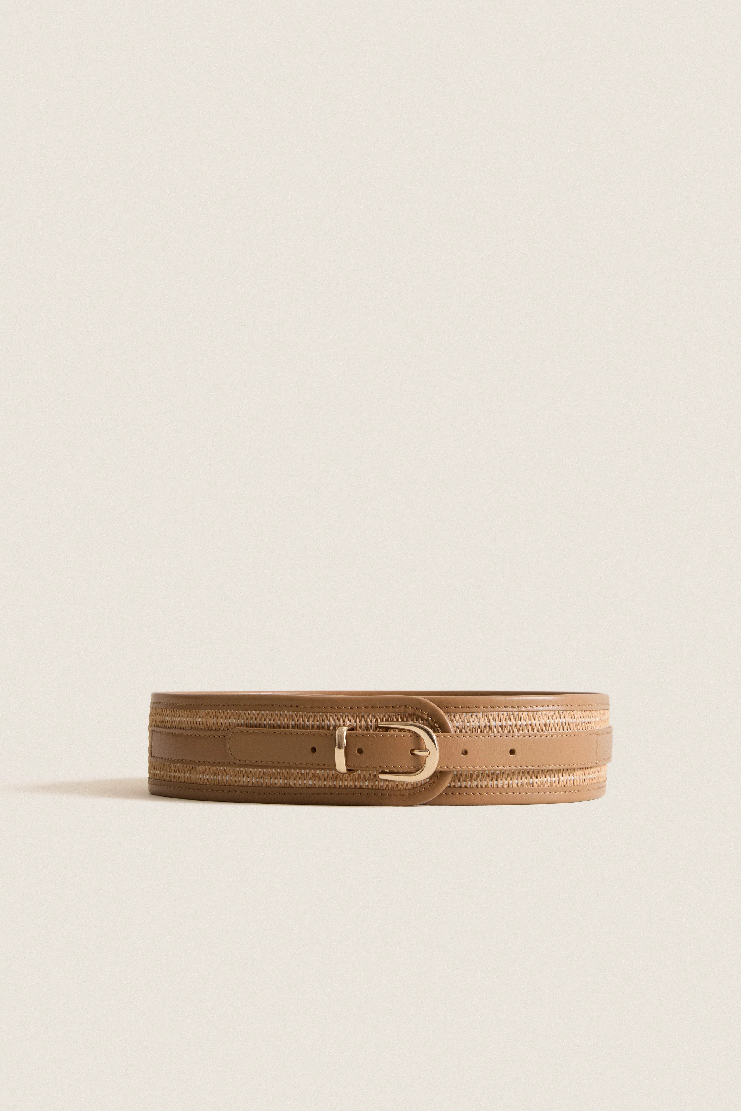 Natural Raffia Waist Belt | Tuckernuck (US)