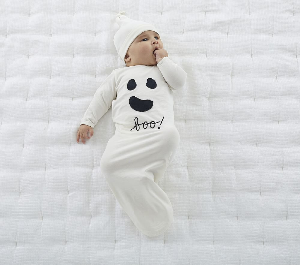 Ghost Baby Bunting | Pottery Barn Kids