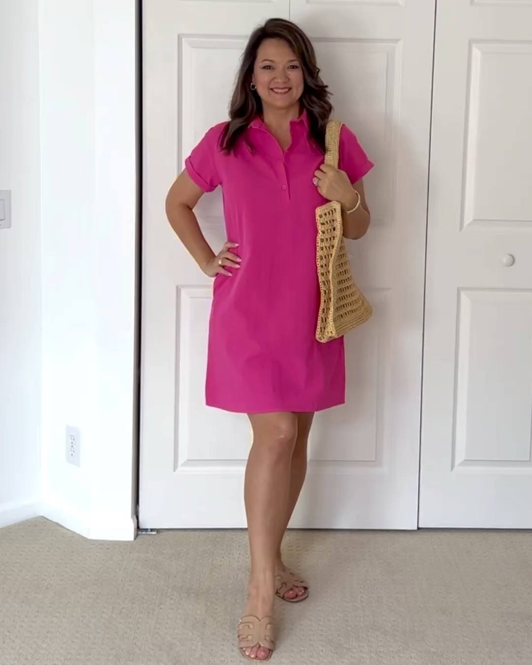 Here is a great budget friendly casual dress for summer. It’s 100% cotton and available in 20 colors!

#LTKFindsUnder50 #LTKMidsize #LTKOver40