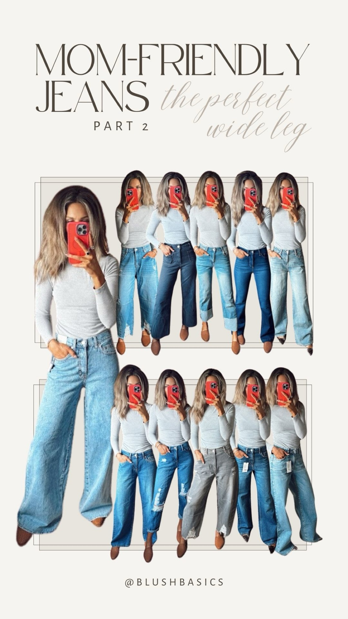 Part 2 of the perfect wide leg mom jeans!!! so many good options it’s amazing😍 

#LTKFindsUnder100 #LTKStyleTip