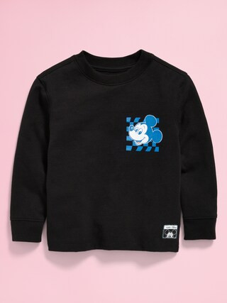Old Navy x Disney© Oversized Long-Sleeve Graphic T-Shirt for Toddler Boys | Old Navy | Old Navy (US)