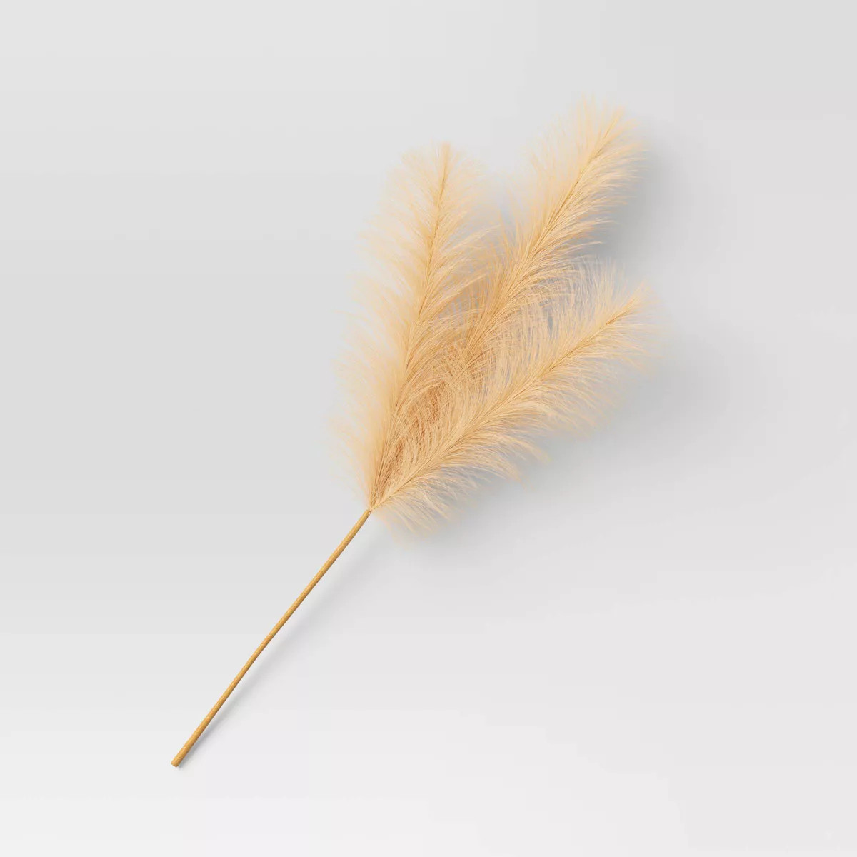 Fluffy Pampas Artificial Stem Tan - Threshold™ | Target