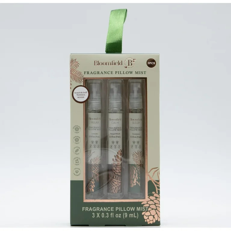 Walmart Pillow Mist for Women, 0.3 fl oz, 3 Pack | Walmart (US)