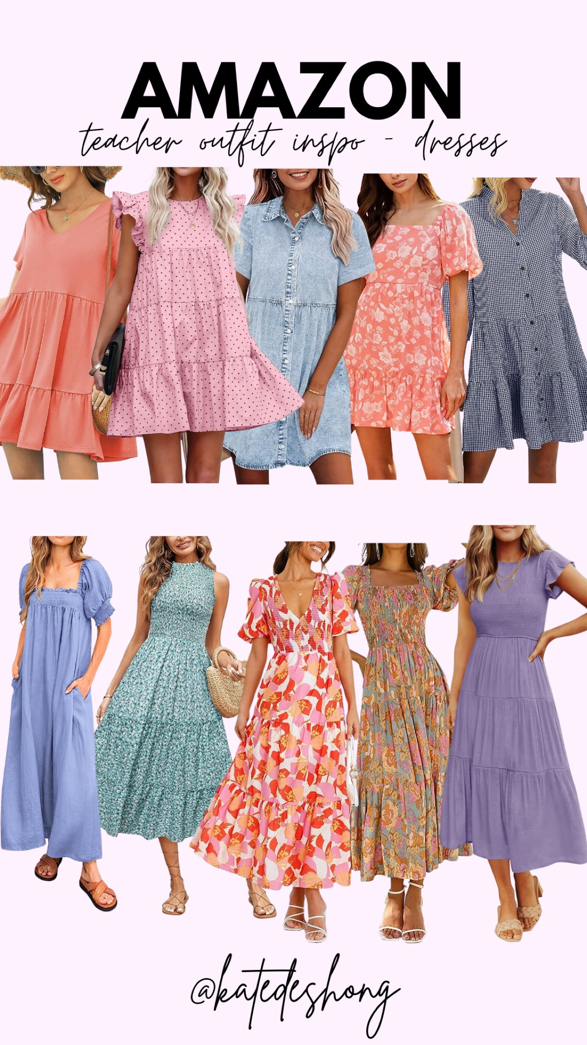 Teacher outfits. Work wear outfits. Casual work outfits. Dresses. Maxi dress. Work dress. Amazon finds. budget shopping. Teacher earrings. Back to school. Pencils. Graphic tee. Cute headband. Teacher headband. Under $50. Teacher outfit inspo. Pinterest teacher. Kindergarten teacher. Comfy dress. Modest dress 

#LTKBacktoSchool #LTKSeasonal #LTKFind