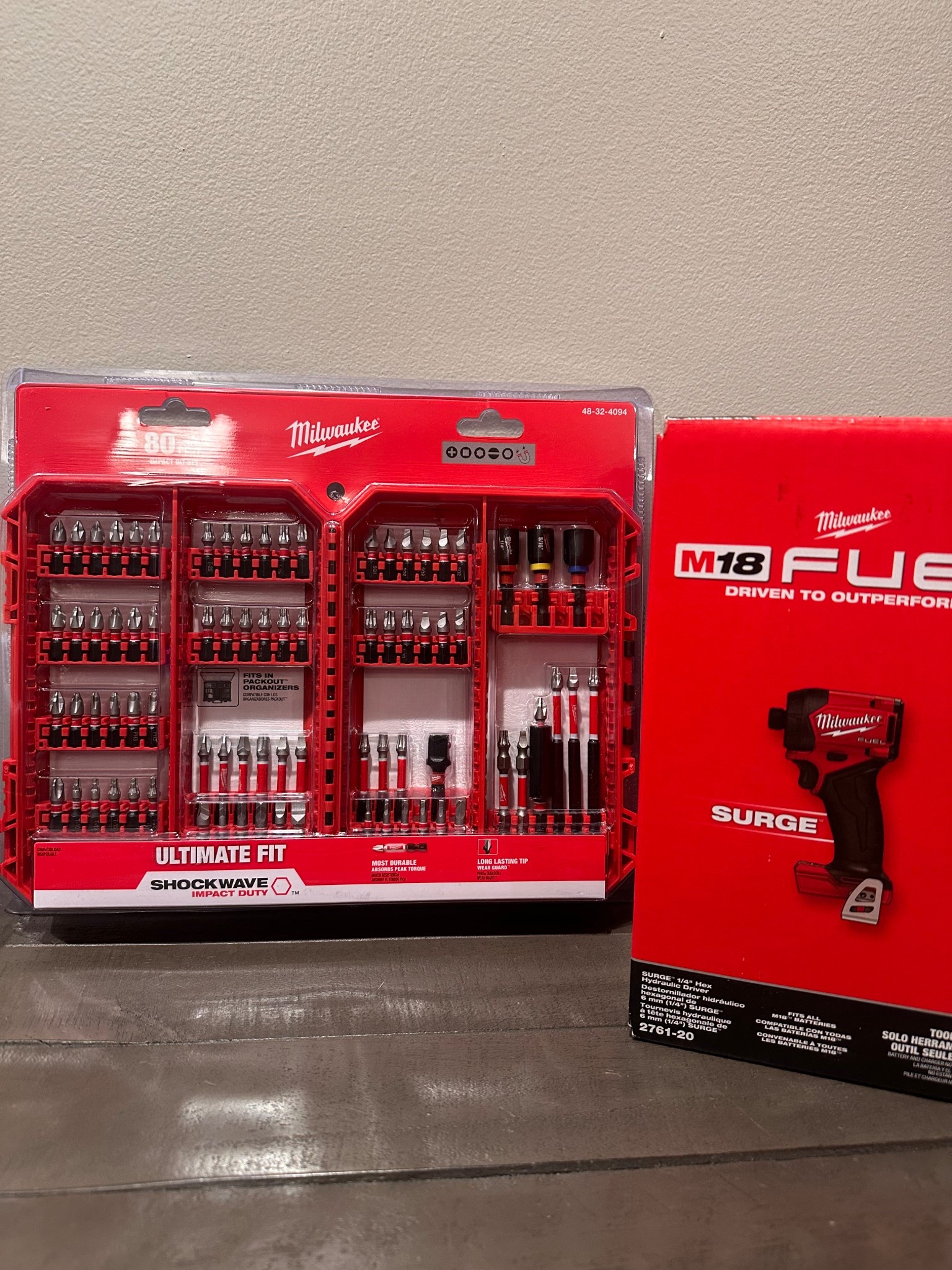 Milwaukee m12 Surge Fuel impact, Milwaukee Shockwave Bit set 
Great Christmas gifts 

#LTKdayinmylife #LTKHoliday #LTKGiftGuide