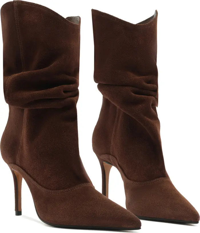 Schutz Maryana Slouch Pointed Toe Boot (Women) | Nordstrom | Nordstrom