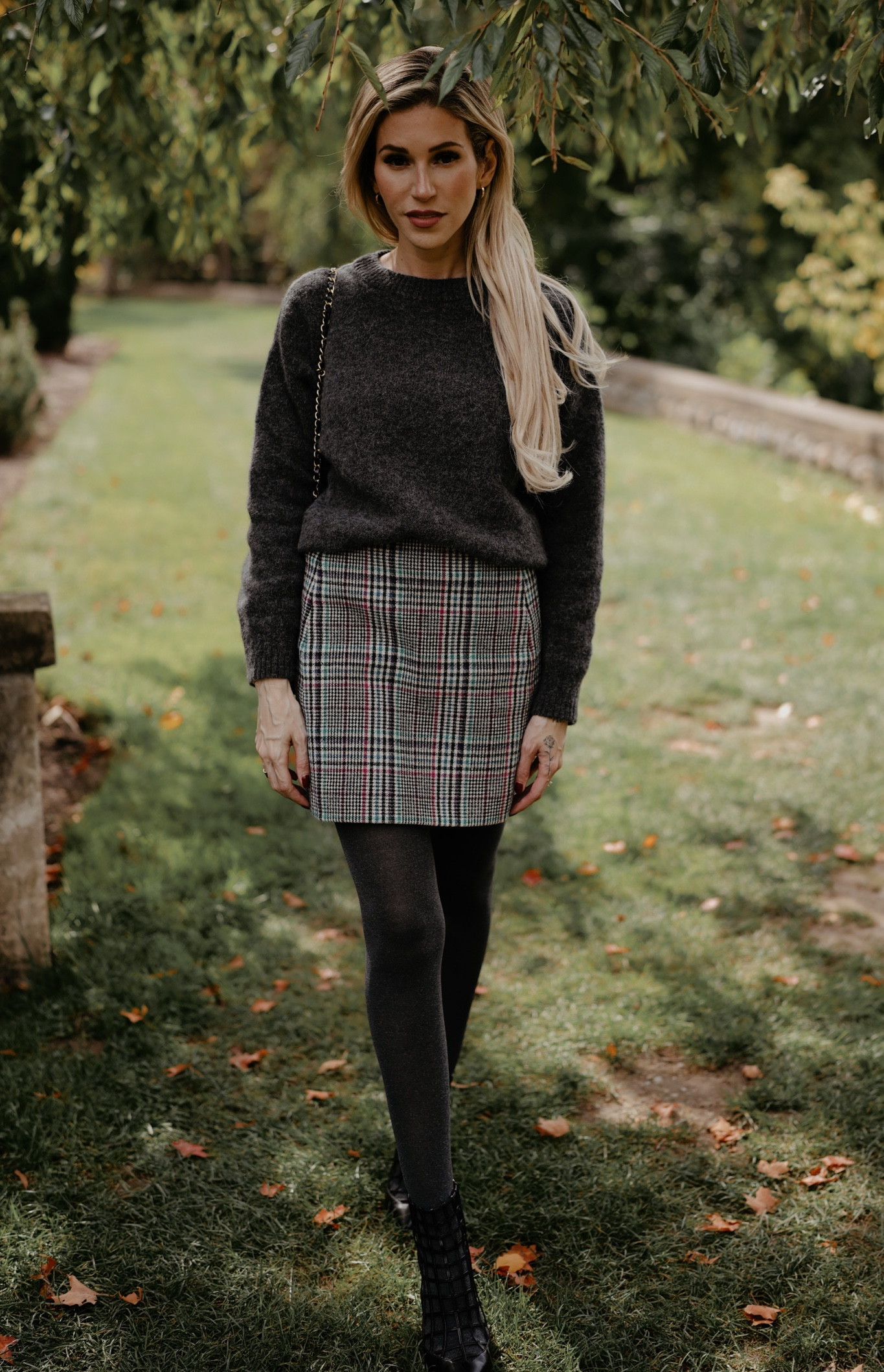 Fall outfit from Sezane! I linked a few of the other pieces I plan to order. Their prices are very reasonable and amazing quality! 

#falloutfit #fallfashion #falloutfits #minskirt #sweater #ankleboots

#LTKSeasonal #LTKshoecrush #LTKstyletip