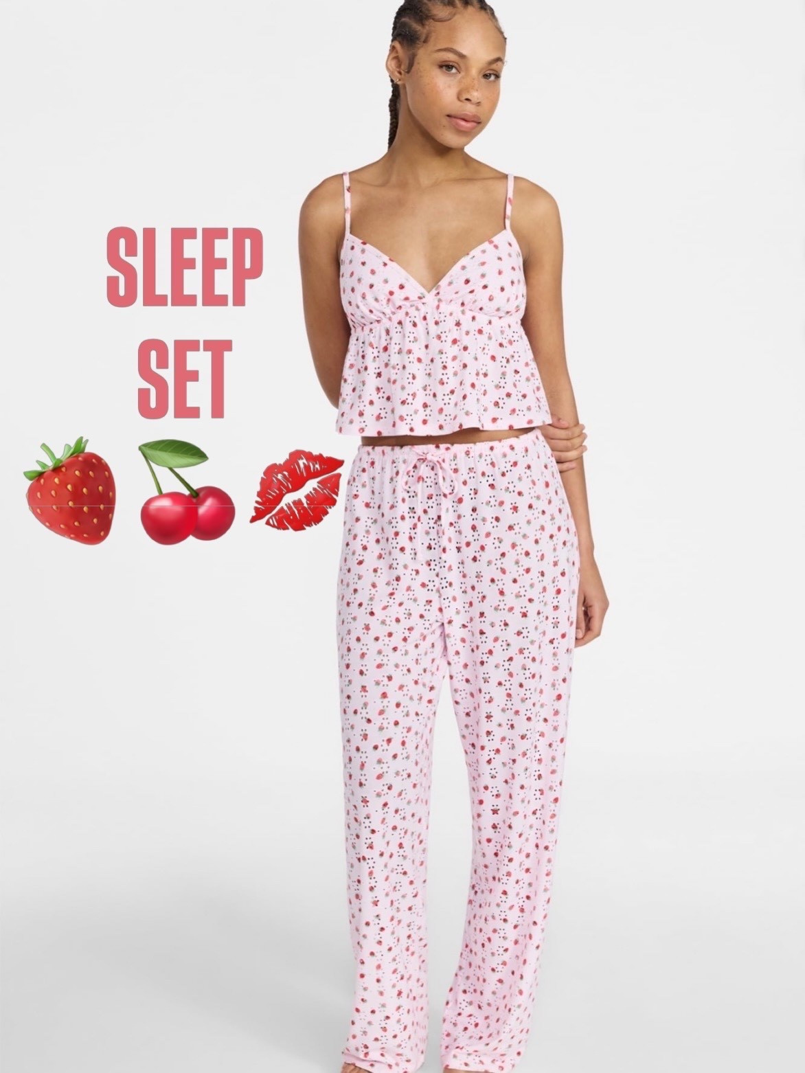 SLEEP SET 🍓🍒✨

#LTKSaleAlert #LTKootd