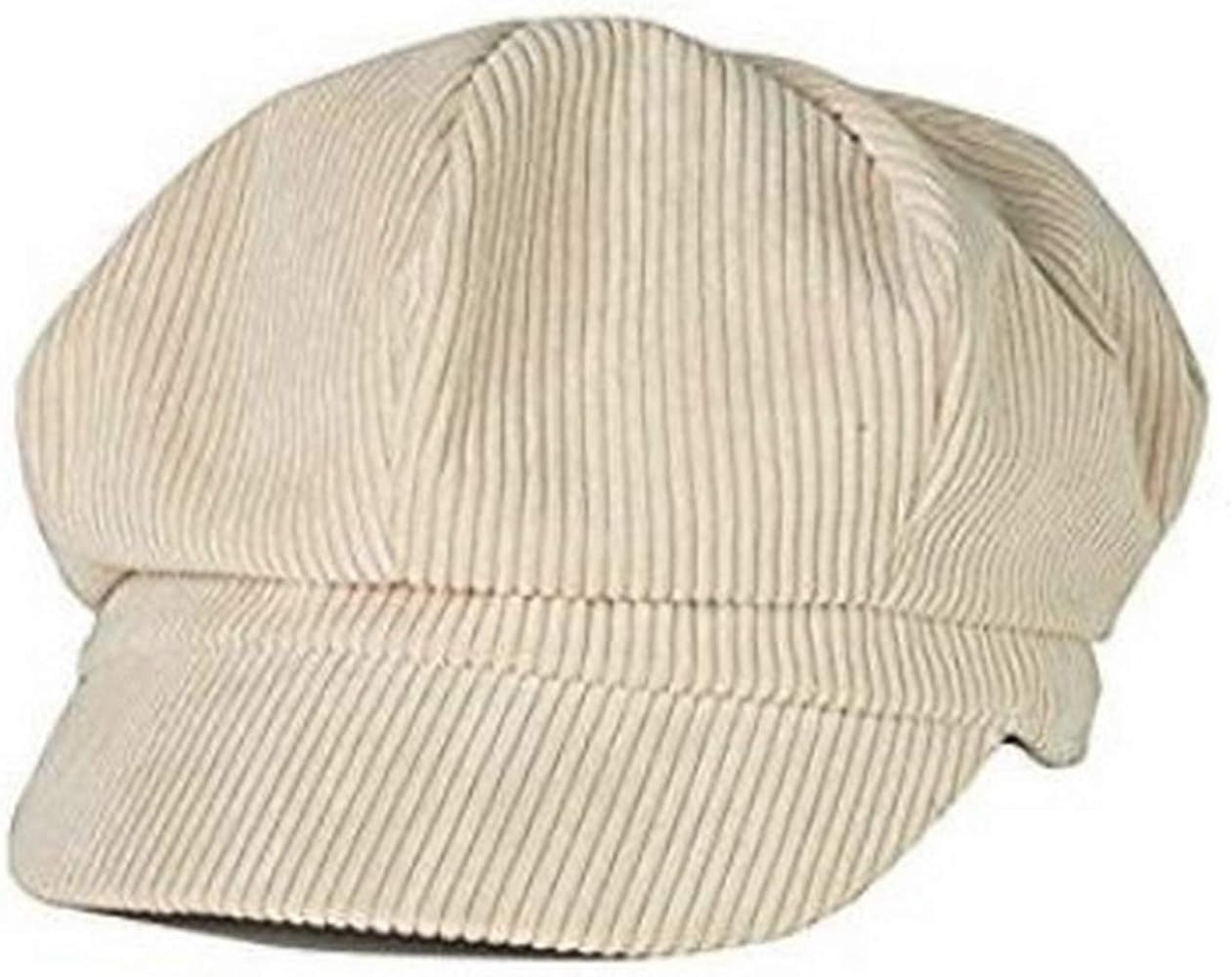 Brcus Women Vintage Newsboy Cabbie Peaked Beret Cap Warm Baker Boy Visor Hat Flat Cap | Amazon (US)