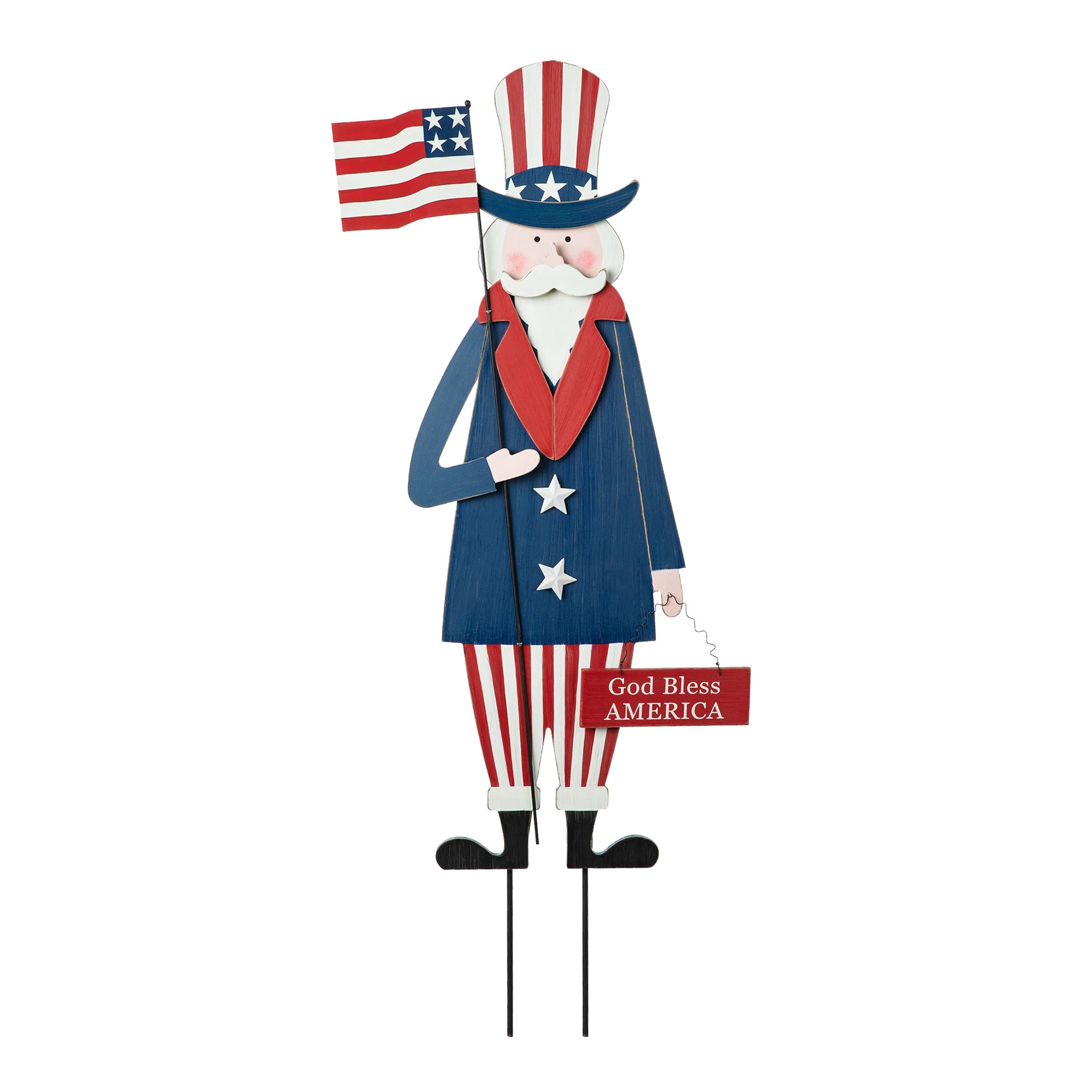 Osbourne Independence Day American Garden Stake | Birch Lane