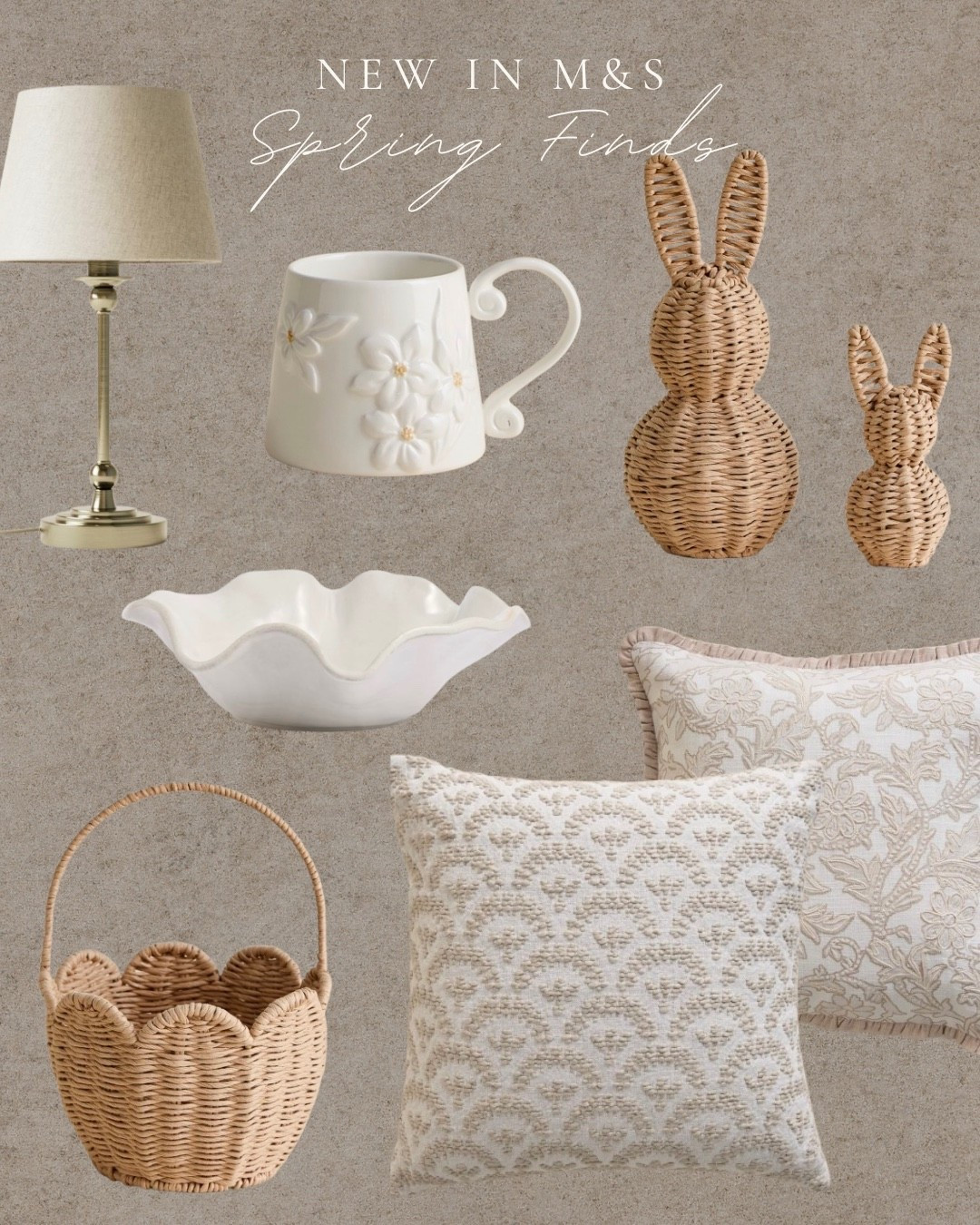 M&S new in spring decor finds 🌿

#LTKuk #LTKhome