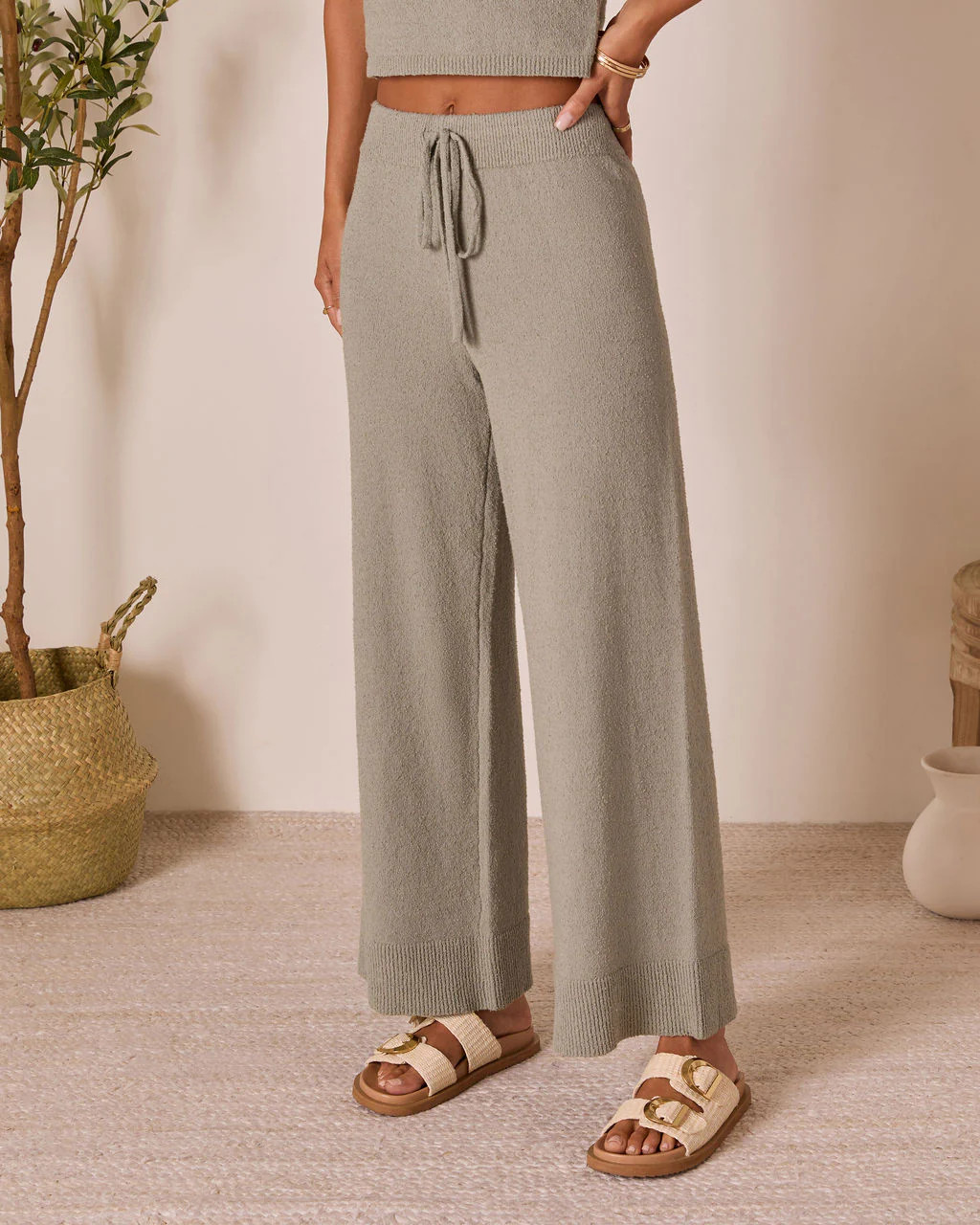 Drift Together High Rise Wide Leg Pants | VICI