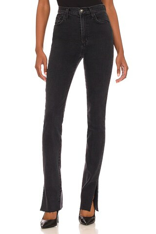 Favorite Daughter Valentina Super High Rise Tower Jean in Boulder from Revolve.com | Revolve Clothing (Global)