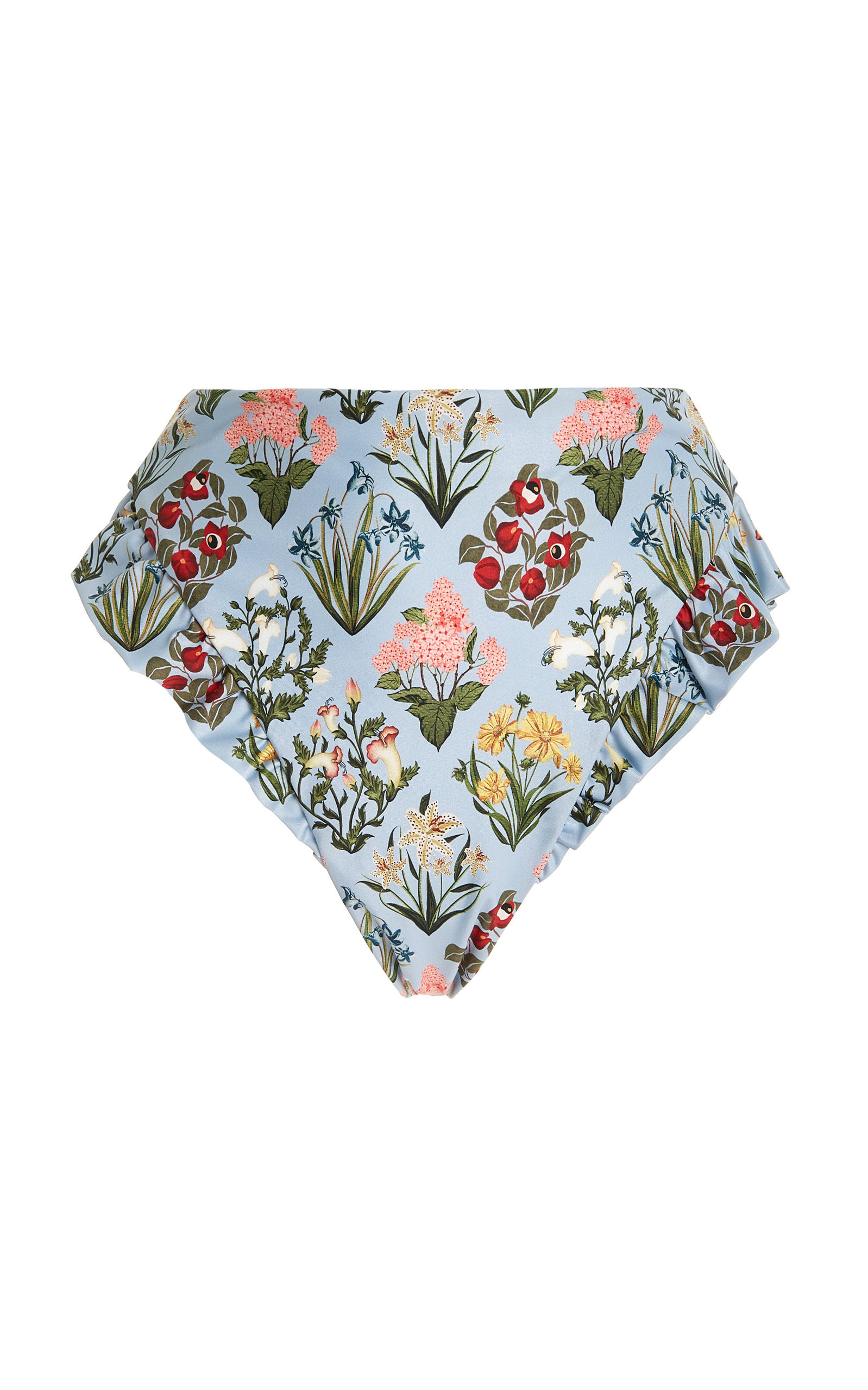 Jengibre Ruffled Floral Bikini Bottom | Moda Operandi (Global)