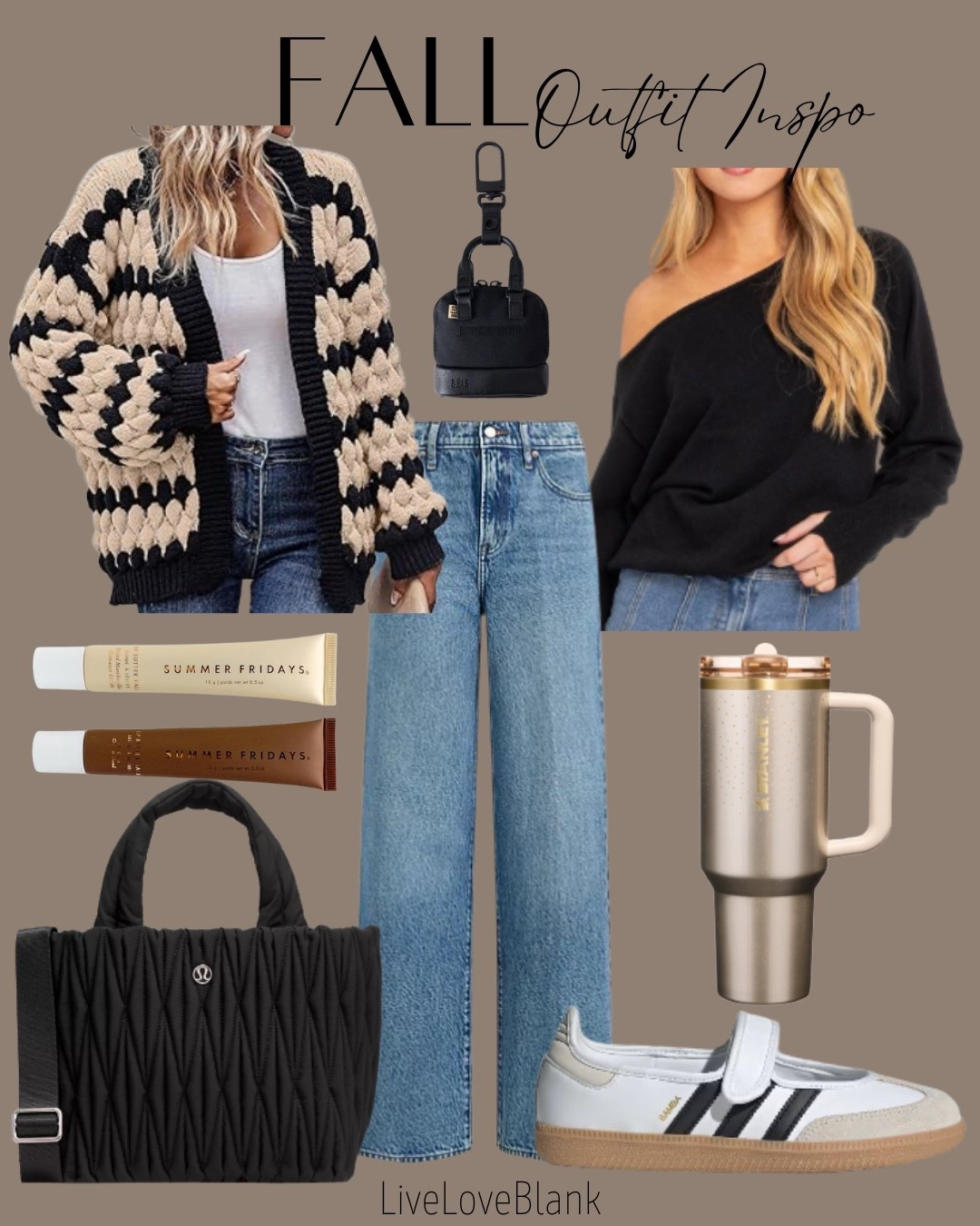 Fall outfit inspo
Casual outfit ideas 
New lululemon tote 
Adidas Mary Jane’s 
Gift ideas for her 
#ltku

#LTKStyleTip #LTKSeasonal #LTKOver40